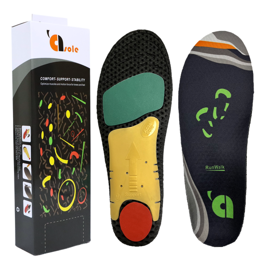 RunWalk｜走る・歩く・立つを支えるインソール