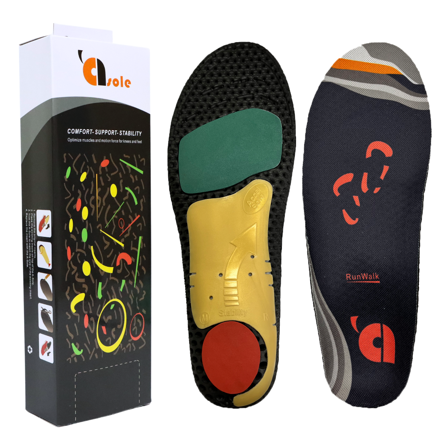 RunWalk｜走る・歩く・立つを支えるインソール