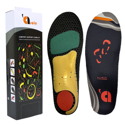 RunWalk｜走る・歩く・立つを支えるインソール
