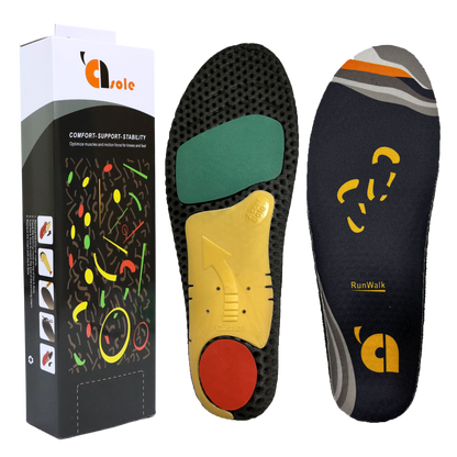 RunWalk｜走る・歩く・立つを支えるインソール