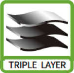 triple layer